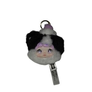 Nommi Glutinous Rice 100% Sweetness Series Plush Pendant - Blueberry Pie
